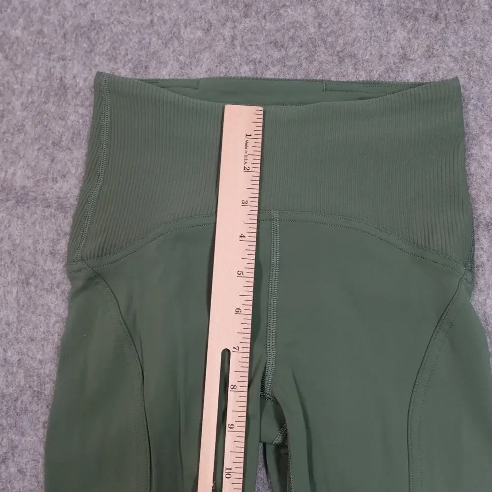 Lululemon Leggings‎ Womens 2 Train Free High Rise Crop 23